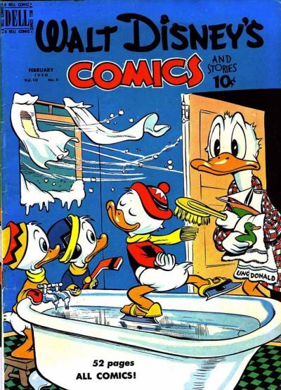 Walt Disney's Comics and Stories #113 Comic