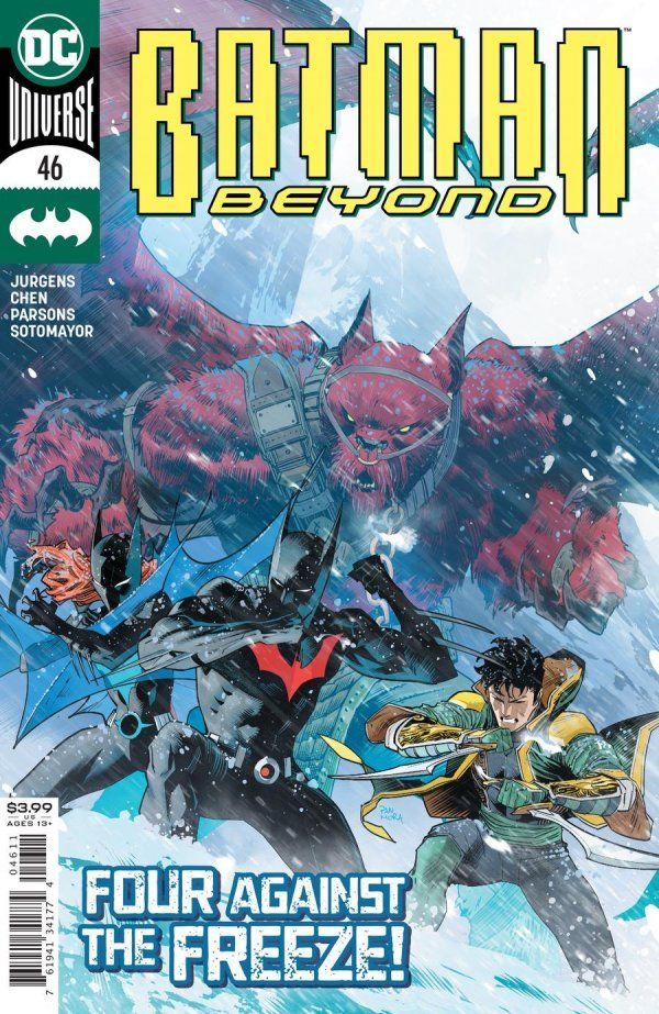 Batman Beyond #46 Comic