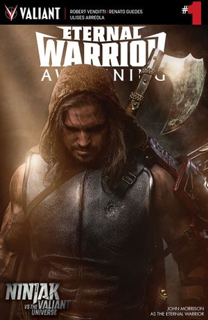 Eternal Warrior Awakening #1 (Cover C Ninjak Vs Valiant Univ Variant)