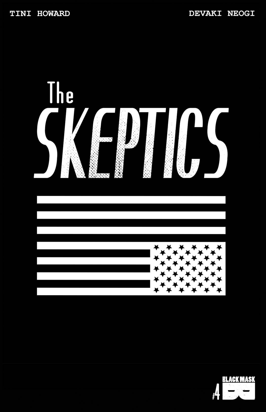 The Skeptics #4 Comic