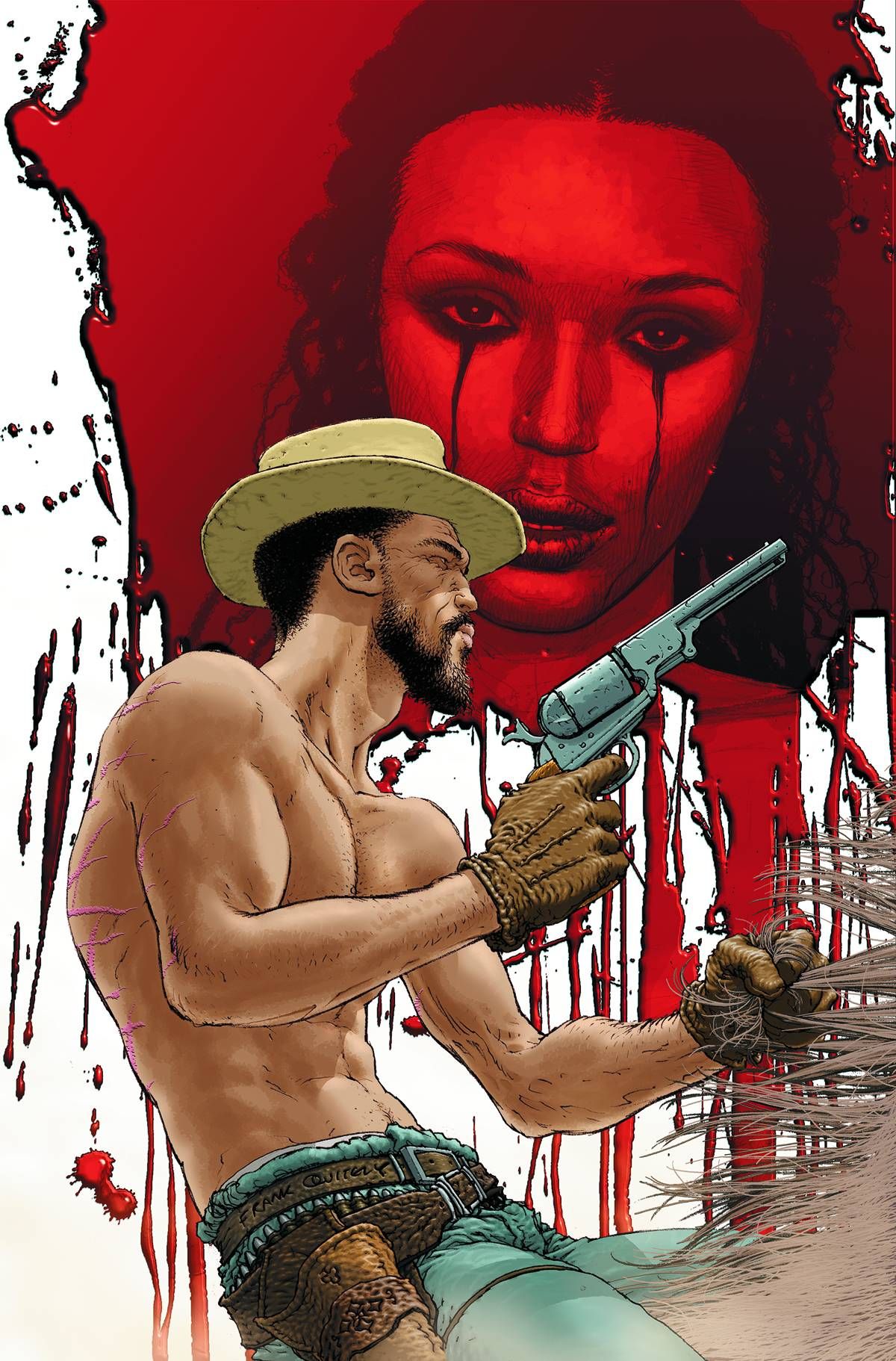 Django: Unchained #5 Comic