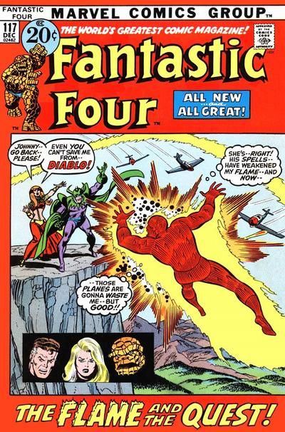 Fantastic Four #117 Comic