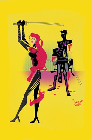 Ninjak #17 (Cover C 20 Copy Cover Veregge)