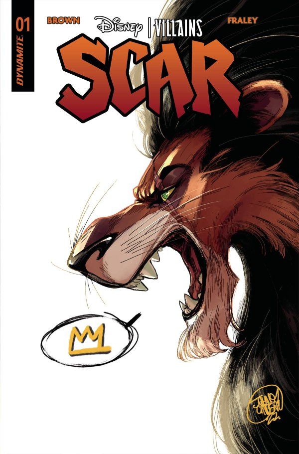 Disney Villains: Scar Comic