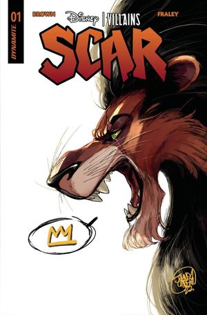 Disney Villains: Scar #1
