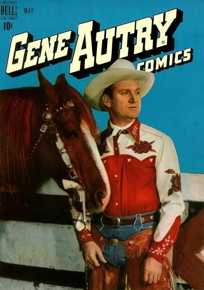 Gene Autry Comics #27 Comic