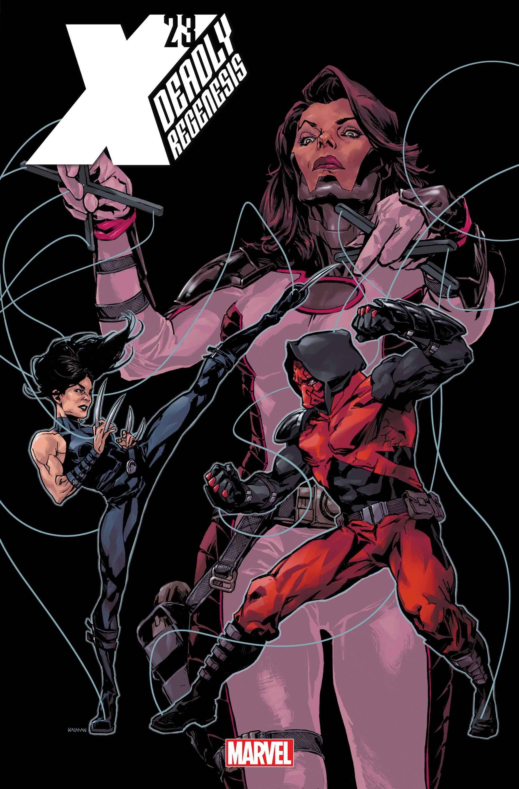 X-23: Deadly Regenesis #3 Comic
