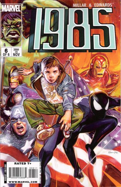 Marvel 1985 #6 Comic