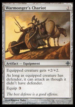 Warmonger's Chariot (Rise of the Eldrazi) Trading Card