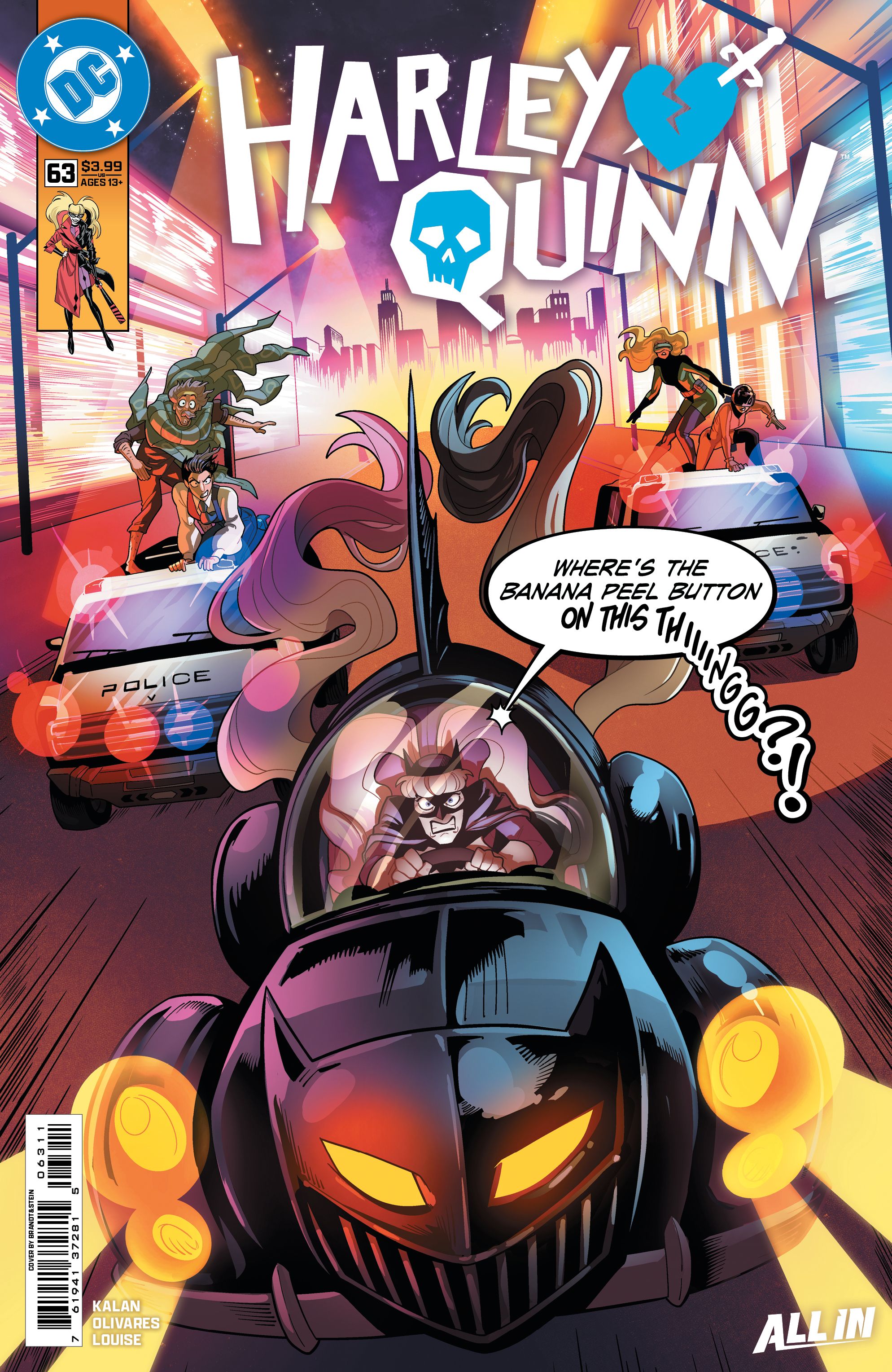 Harley Quinn #63 Comic