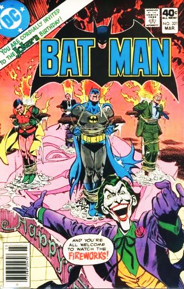 Batman #321 Comic