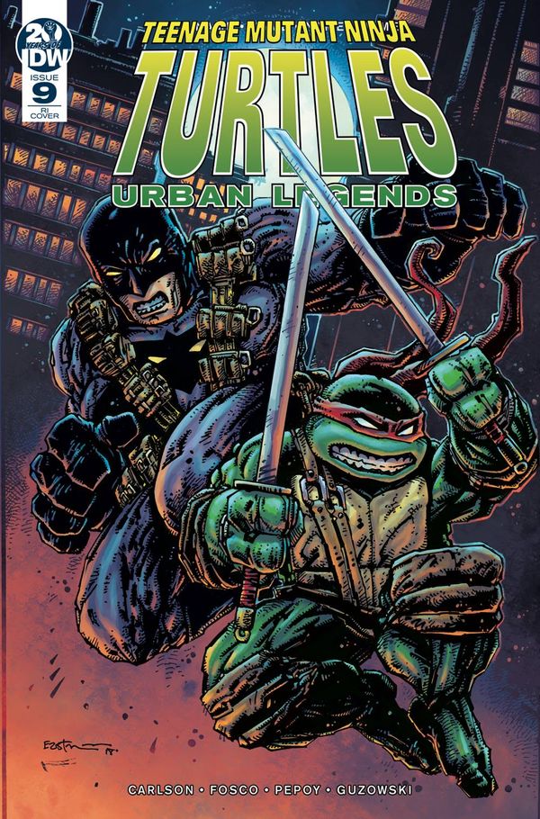 Teenage Mutant Ninja Turtles: Urban Legends #9 (10 Copy Cover Eastman)