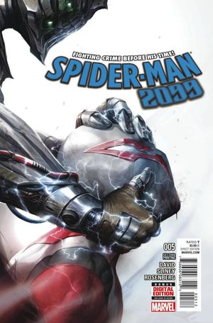 Spider-Man 2099 #5 (2nd Printing)