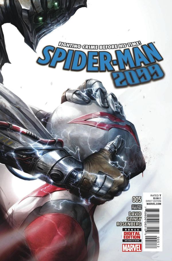 Spider-Man 2099 #5 (2nd Printing)