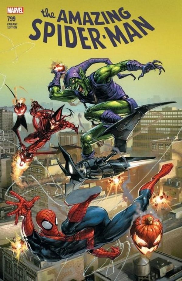 Amazing Spider-man #799 (ComicXposure Crain Variant Cover)