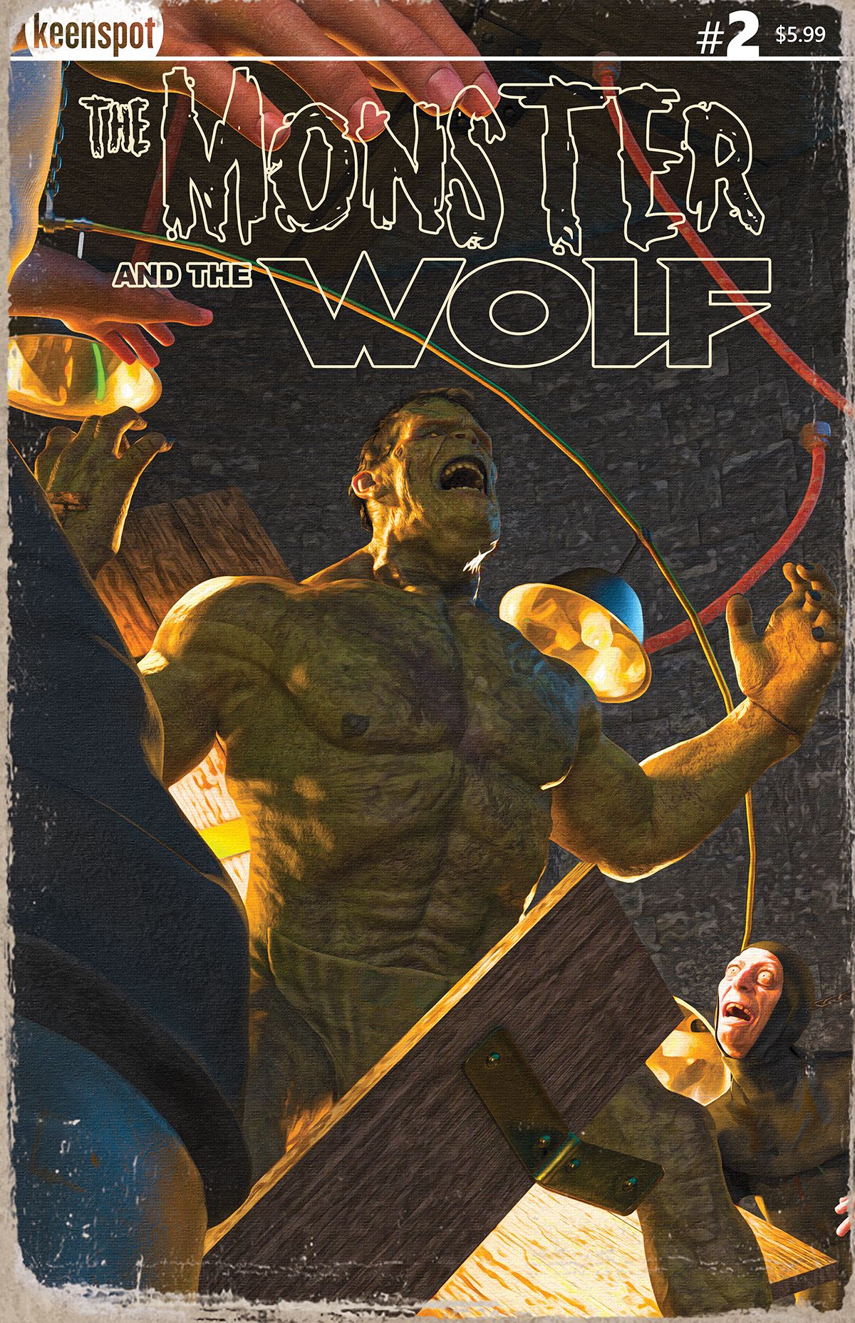 Mark Spears Monsters: The Monster and the Wolf #2 Comic