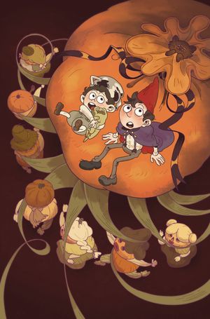 Over Garden Wall Ongoing #20 (Subscription Omac Variant)