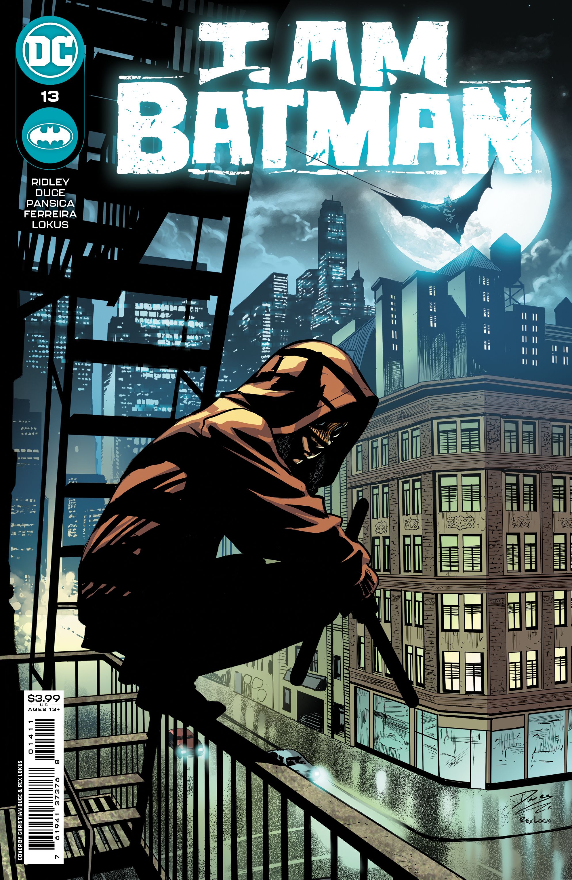 I Am Batman #14 Comic