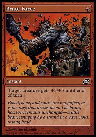 Brute Force (Planar Chaos) Trading Card