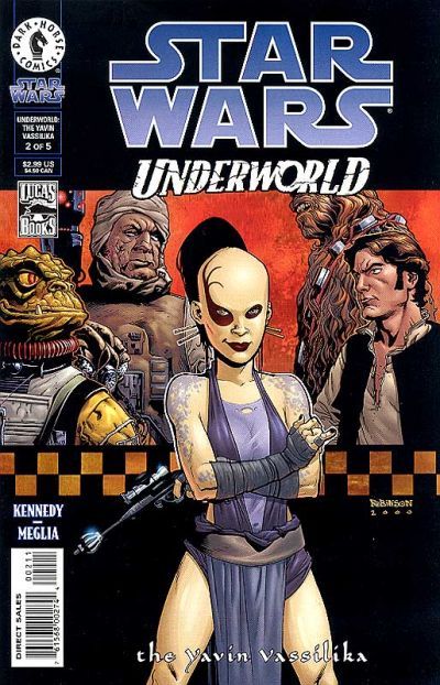Star Wars: Underworld #2 Comic