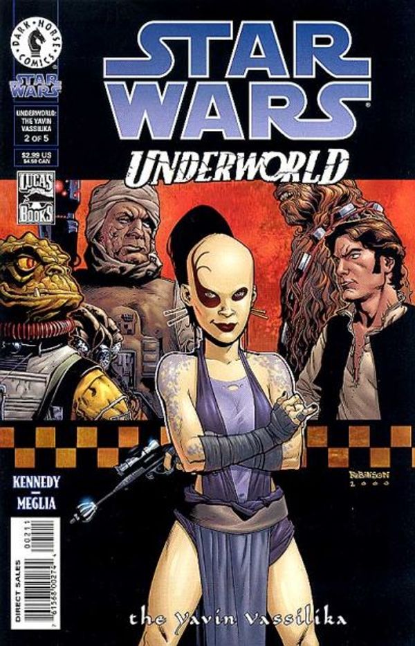 Star Wars: Underworld #2