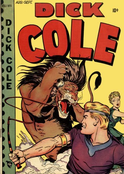 Dick Cole #5 Comic