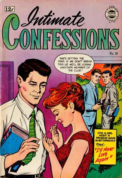 Intimate Confessions #10 Comic