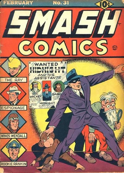 Smash Comics #31 Comic