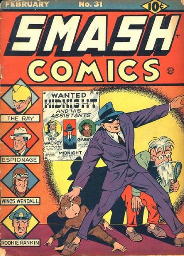 Smash Comics #31