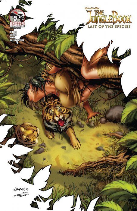 The Jungle Book: Last of The Species #5 Comic