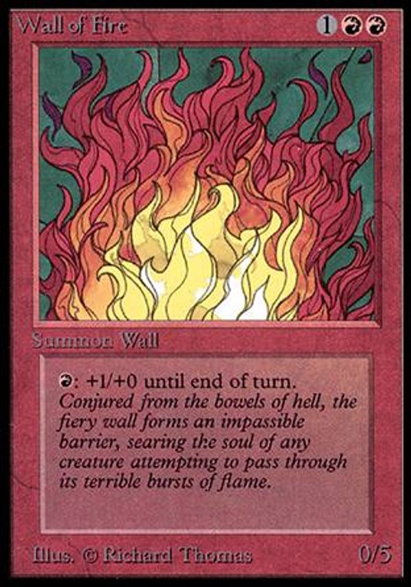 Wall of Fire (Alpha)