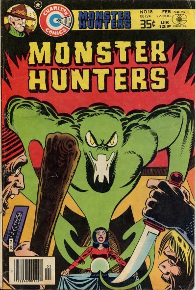 Monster Hunters #18 Comic