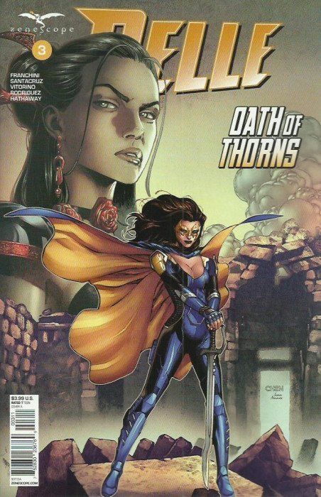 Belle: Oath of Thorns #3 Comic