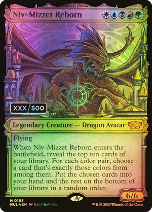 Niv-Mizzet Reborn (Multiverse Legends - Serialized)