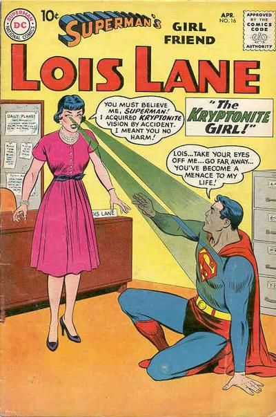 Superman's Girl Friend, Lois Lane #16 Comic