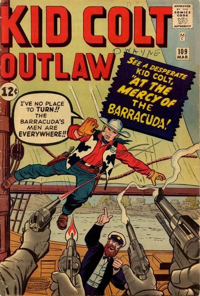 Kid Colt Outlaw #109 Comic
