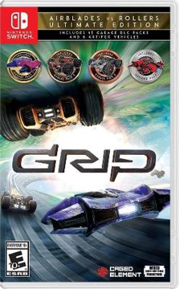 GRIP: Combat Racing AirBlades vs. Rollers Ultimate Edition