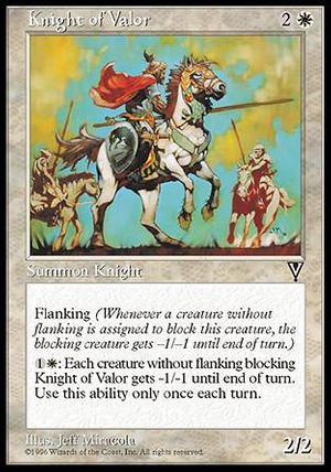 Knight of Valor (Visions)