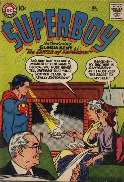 Superboy #62 Comic