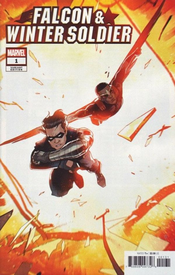 Falcon & Winter Soldier #1 (Bengal Variant)