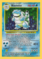 Blastoise (2/102) - Base (Unlimited)