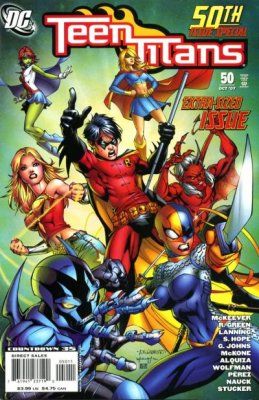 Teen Titans #50 Comic