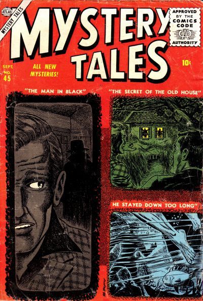 Mystery Tales #45 Comic