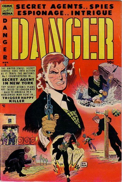 Danger #6 Comic