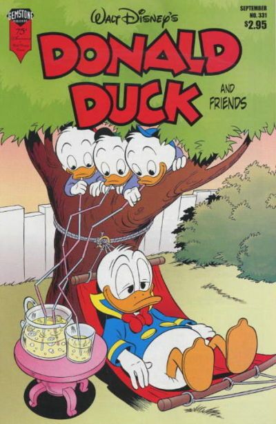 Walt Disney's Donald Duck and Friends #331 Comic