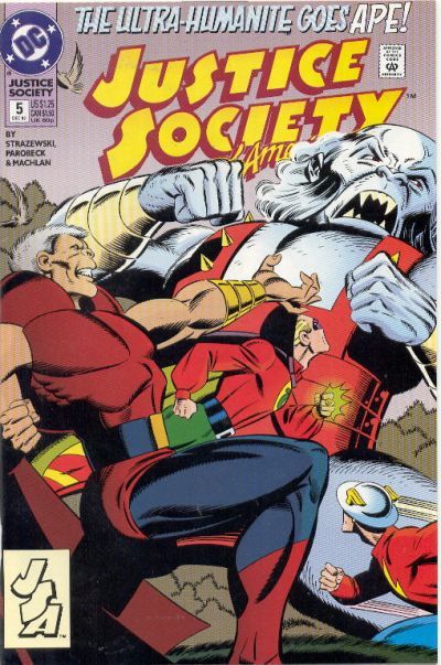 Justice Society of America #5 Comic