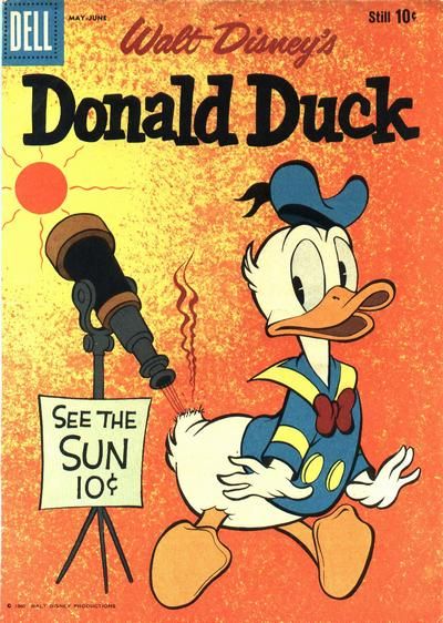 Donald Duck #71 Comic