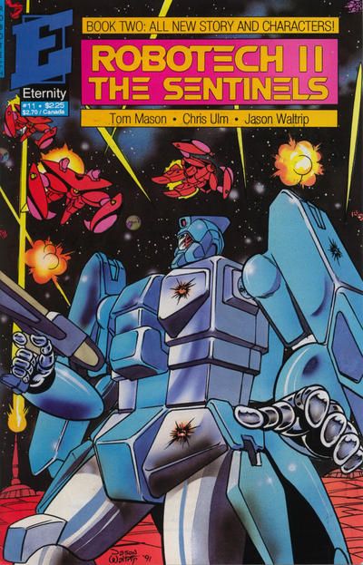 Robotech II: The Sentinels Book II #11 Comic