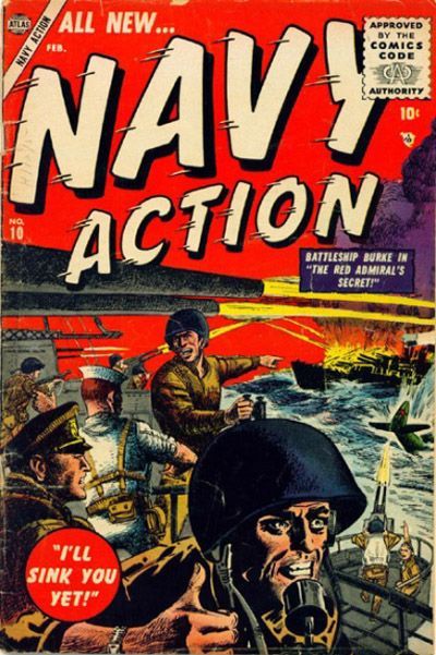 Navy Action #10 Comic