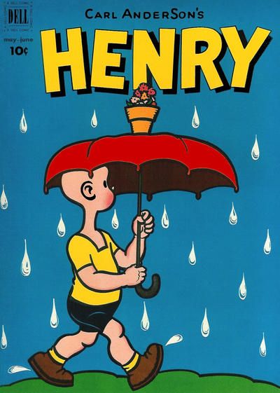 Henry #25 Comic